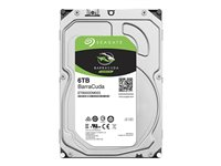 Seagate Barracuda 6TB, 3.5", 6 TB, 5400 RPM ST6000DM003