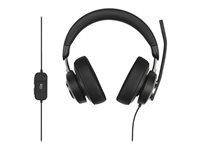 Kensington H2000 USB-C Over-ear-headset, Kabel, Kontor/callcenter, 20 - 20000 hz, 190 g, Headset, Svart K83451WW