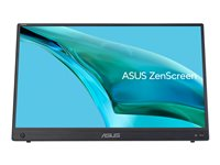 ASUS ZenScreen MB16AHG, 39,6 cm (15.6"), 1920 x 1080 pixlar, Full HD, 3 ms, Svart 90LM08U0-B01170