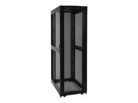Eaton Tripp Lite Series 48U Rack Enclosure Server Cabinet 48" Depth 30" Wide Drs o Sides - Rack skåp - svart - 48U - 19" SR48UBDPWD