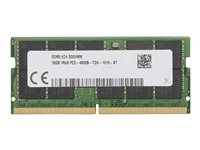 HP 16GB DDR5 (1x16GB) 4800 SODIMM ECC Memory 4M9Y6AA