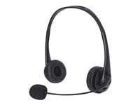 Sandberg USB Office Headset, Kabel, Kontor/callcenter, 20 - 20000 hz, 94 g, Headset, Svart 126-12