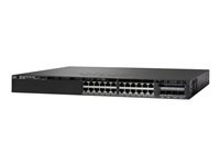 Cisco Catalyst WS-C3650-24TD-L, hanterad, L3, Gigabit Ethernet (10/100/1000), Full duplex, Rackmontering, 1U WS-C3650-24TD-L