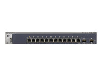 NETGEAR M4100-D12G, hanterad, L2+, Gigabit Ethernet (10/100/1000), Rackmontering GSM5212-100NES