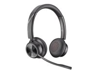 Poly Savi 7320 - Headset - DECT - trådlös - Certifierad för Microsoft-teams 8Y9B9AA#ABB