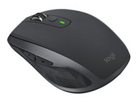 Logitech MX Anywhere 2S, högerhand, laser, Trådlös RF + Bluetooth, 4000 DPI, grafit 910-006211