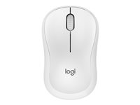 Logitech M220, Ambidextrous, Optisk, RF Trådlös, 1000 DPI, Vit 910-006128