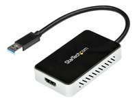 StarTech.com USB 3.0 till HDMI externt videokort, multiskärmsadapter med USB-hubb med 1 port – 1920x1200/1080p, 3.2 Gen 1 (3.1 Gen 1), USB Type-A, HDMI-utgång, 1920 x 1200 pixlar USB32HDEH