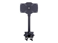 Multibrackets M VESA Desktopmount Single Stand - Ställ - för LCD-display - aluminium, stål - svart - skärmstorlek: 24"-32" - skrivbordsstativ 7350022737396