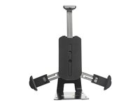 StarTech.com Säkert stativ för surfplatta med K-Slot kabellås - Låsbar hållare för 7,9-13-tums surfplattor - Universellt justerbart fäste för surfplattor på skrivbord/ytor - Låsbart stöldskydd - Säkerhetsfäste, Multimediastativ, Svart, Plast, Stål, S SECTBLTDT