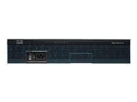 Cisco 2911 Security Bundle - Router - GigE - WAN ports: 3 - rack-mountable CISCO2911-SEC/K9