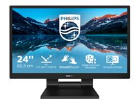 Philips 242B9TL/00, 60,5 cm (23.8"), 1920 x 1080 pixlar, Full HD, LCD, 5 ms, Svart 242B9TL/00