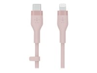 Belkin CAA009BT1MPK, 1 m, USB C, USB C/Lightning, Hankoppling, Hankoppling, Rosa CAA009BT1MPK