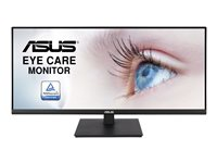 ASUS VP349CGL, 86,4 cm (34"), 3440 x 1440 pixlar, UltraWide Quad HD, LED, 1 ms, Svart 90LM07A3-B01170