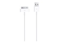 Apple 30-pin - USB2.0, Vit, USB A, Apple 30-pin, Hankoppling, Hankoppling, USB 2.0 MA591ZM/C