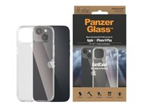 PanzerGlass ® HardCase iPhone 14 Plus | Clear, Omslag, Apple, Apple - iPhone 14 Plus, Transparent 0403