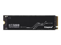 Kingston Technology KC3000, 4,1 TB, M.2, 7000 MB/s SKC3000D/4096G