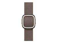 Apple - Klockrem för smart klocka - 42mm - Stor storlek - mörkt taupe MXW53ZM/A