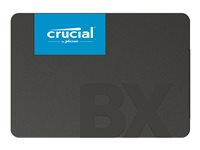 Crucial CT500BX500SSD1, 500 GB, 2.5", 550 MB/s, 6 Gbit/s CT500BX500SSD1