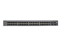 NETGEAR GS748T, hanterad, L2+, Gigabit Ethernet (10/100/1000), Full duplex, Rackmontering GS748T-500EUS