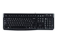 Logitech K120 for Business - Tangentbord - USB - Nordisk 920-002528