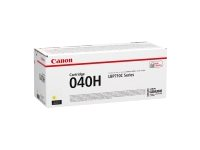 Canon 040 H, 10000 sidor, Gul, 1 styck 0455C002