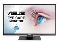 ASUS VA279HAL, 68,6 cm (27"), 1920 x 1080 pixlar, Full HD, LCD, 6 ms, Svart 90LM04J9-B02370