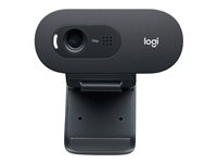 Logitech C505 HD, 1280 x 720 pixlar, 30 fps, 1280x720@30fps, 720p, 60°, USB 960-001364