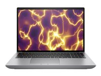 HP ZBook Fury 16 G11 Mobile Workstation - Intel Core i7 - i7-14700HX / upp till 5.5 GHz - Win 11 Pro - RTX 3500 Ada - 32 GB RAM - 1 TB SSD NVMe, TLC - 16" IPS 1920 x 1200 - Gigabit Ethernet - NFC, Wi-Fi 7, Bluetooth - kbd: hela norden 98K00ET#UUW