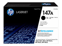 HP 147A - Svart - original - LaserJet - tonerkassett (W1470A) - för LaserJet Enterprise MFP M634, LaserJet Enterprise Flow MFP M634, MFP M635, MFP M636 W1470A