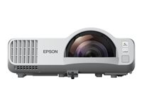 Epson EB-L210SF, 4000 ANSI-lumen, 3LCD, 16:9, 1397 - 3175 mm (55 - 125"), 2500000:1, 1,07 miljarder färger V11HA75080