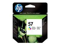 INK CARTRIDGE NO 57 C/M/Y IT / ES MSD C6657AE#ABE