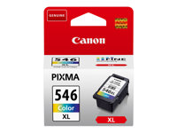 Canon PG-546XL, Hög (XL) avkastning, Pigmentbaserat bläck, 300 sidor, 1 styck, Enpack 8288B001