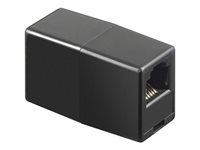 Network connector 8P/8C RJ45, black MD-11D