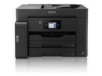 EPSON EcoTank ET-M16600 MFP Mono B/W ink-jet A3 plus 329x483mm A3 25ppm print 550 sheets USB LAN USB host Wi-Fi C11CJ41401