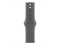 Apple - Band för smart klocka - 42mm - storlek S/M - stone grey MXLG3ZM/A