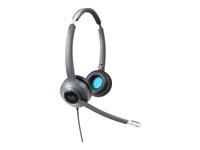 Cisco 522, Kabel, Kontor/callcenter, 50 - 18000 hz, Headset, Svart, Grå CP-HS-W-522-USB=