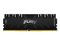 Kingston FURY Renegade - DDR4 - sats - 64 GB: 4 x 16 GB - DIMM 288-pin - 3600 MHz / PC4-28800 - CL16 - 1.35 V - ej buffrad - icke ECC - svart KF436C16RB1K4/64