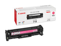 Canon CRG-718 M, 2900 sidor, Magenta, 1 styck 2660B002