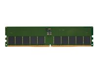 Kingston Server Premier - DDR5 - modul - 16 GB - DIMM 288-pin - 4800 MHz / PC5-38400 - CL40 - 1.1 V - ej buffrad - on-die ECC KSM48E40BS8KI-16HA