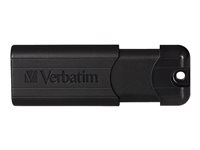 Verbatim PinStripe 128GB USB 3.0 Drive 49319