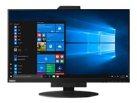 Lenovo ThinkCentre Tiny-In-One 27, 68,6 cm (27"), 2560 x 1440 pixlar, Quad HD, LED, 14 ms, Svart 11JHRAT1EU