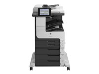 HP LaserJet Enterprise MFP M725z - Multifunktionsskrivare - svartvit - laser - A3 (297 x 420 mm) (original) - A3/Ledger (media) - upp till 41 sidor/minut (kopiering) - upp till 41 sidor/minut (utskrift) - 2100 ark - 33.6 Kbps - USB 2.0, Gigabit LAN,  CF068A#B19