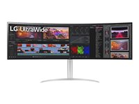 LG 49WQ95X-W, 124,5 cm (49"), 5120 x 1440 pixlar, UltraWide Dual Quad HD, 5 ms, Vit 49WQ95X-W