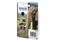 Epson 24XL - 10 ml - XL - svart - original - bläckpatron - för Expression Photo XP-55, 750, 760, 850, 860, 950, 960, 970, Expression Premium XP-750, 850 C13T24314012