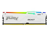 Kingston Technology FURY Beast RGB, 32 GB, 2 x 16 GB, DDR5, 288-pin DIMM KF552C36BWEAK2-32