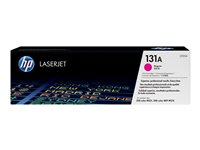 HP 131A magenta LaserJet-tonerkassett, original, 1800 sidor, Magenta, 1 styck CF213A