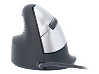 R-Go HE Ergonomic Mouse Large (above 185mm), Left Handed, Wired RGOHELELA