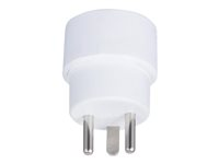 Power Adapter, Schuko to DK Hybrid power adapter from GRUPADK