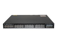 Cisco Catalyst WS-C3650-48FD-S, hanterad, L3, Gigabit Ethernet (10/100/1000), Strömförsörjning via Ethernet (PoE) stöd, Rackmontering, 1U WS-C3650-48FD-S